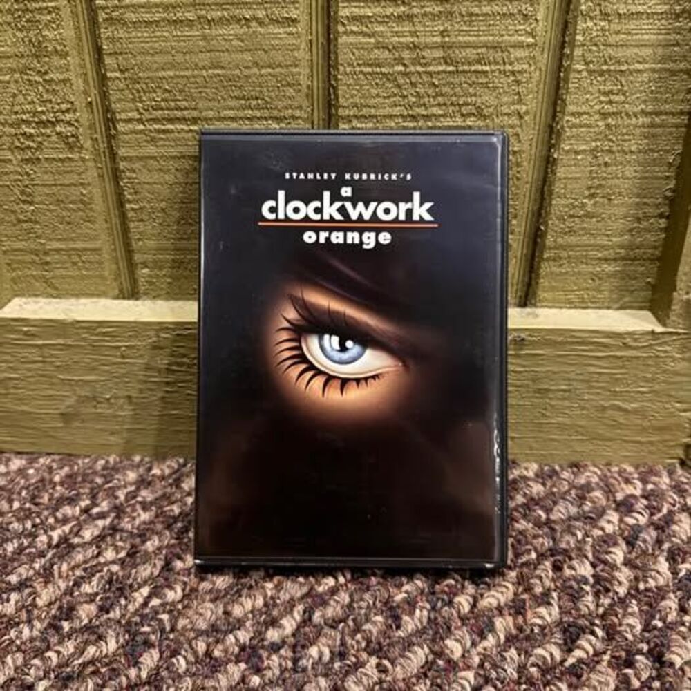 A Clockwork Orange Stanley Kubrick DVD 2-Disc Special Edition